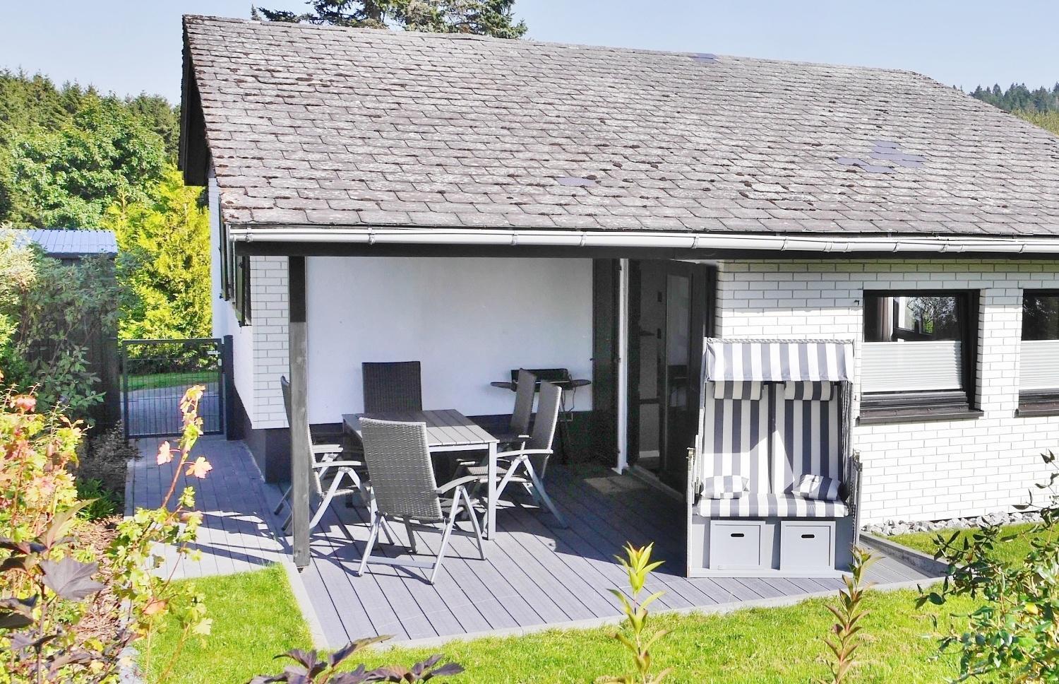 Ferienhaus Diemelquelle - Mit Eingezaeuntem Garten Віллінген Екстер'єр фото