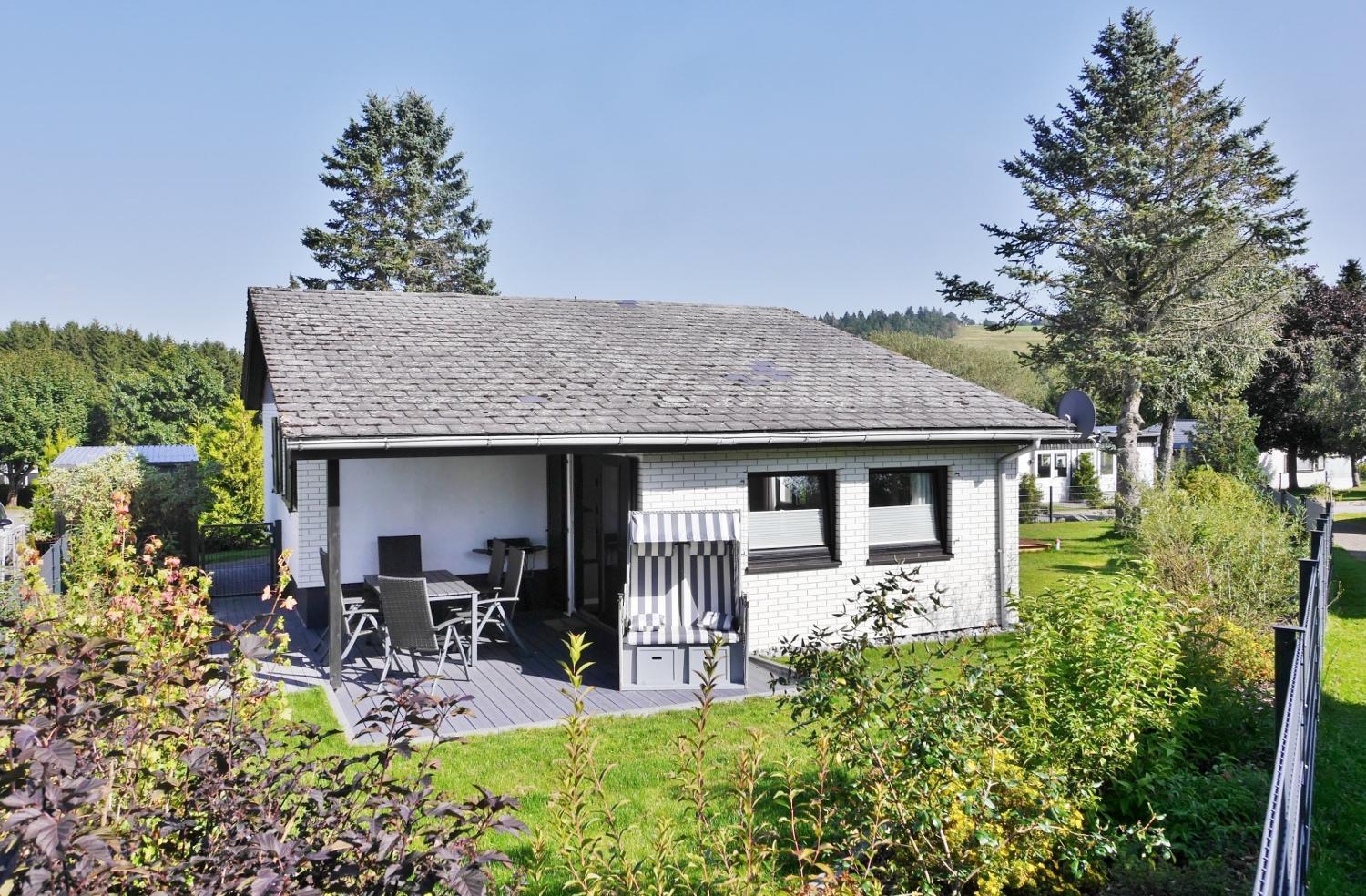 Ferienhaus Diemelquelle - Mit Eingezaeuntem Garten Віллінген Екстер'єр фото