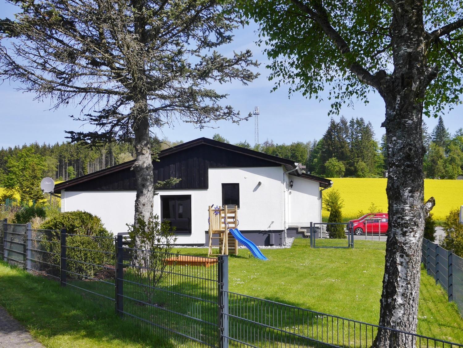Ferienhaus Diemelquelle - Mit Eingezaeuntem Garten Віллінген Екстер'єр фото