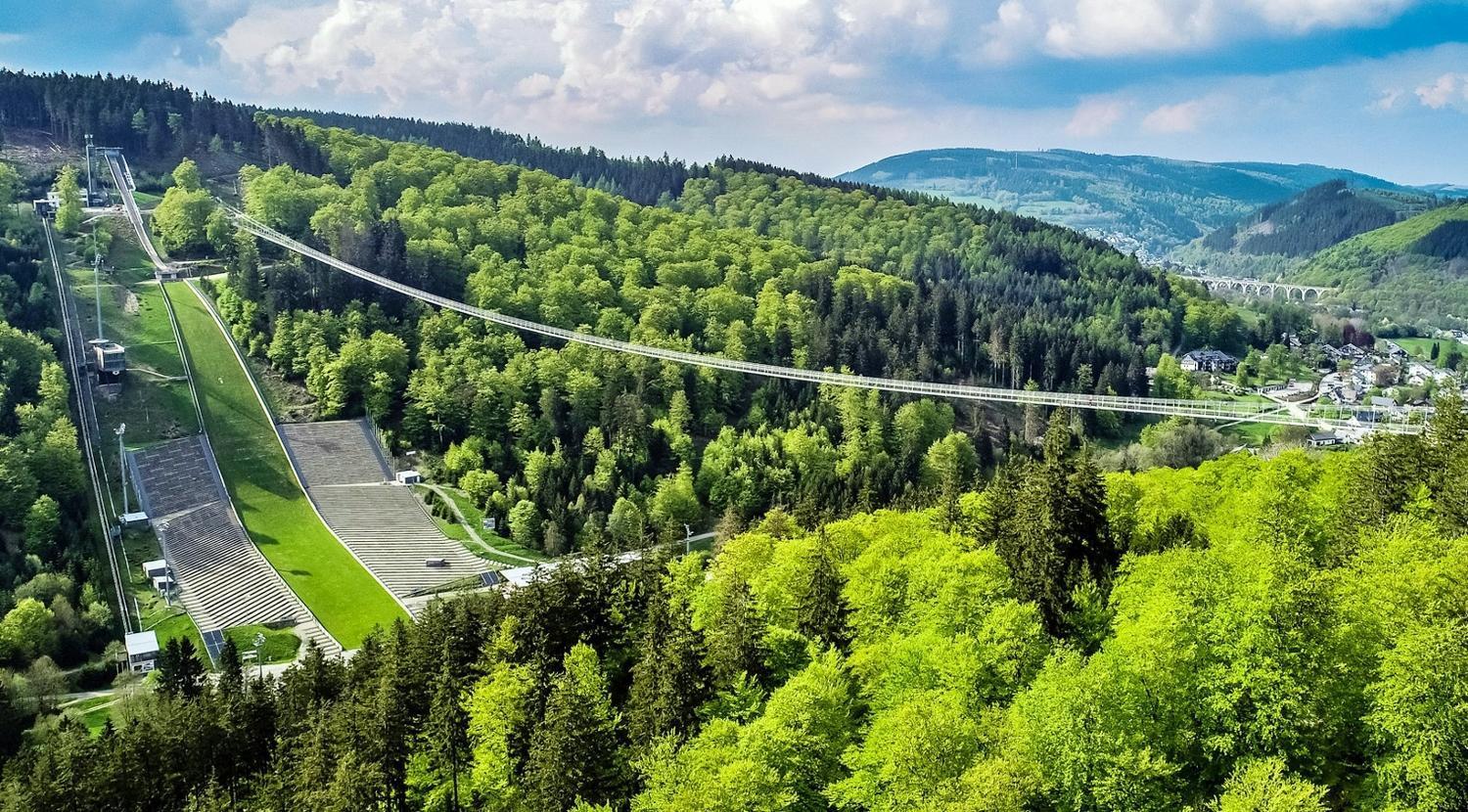 Ferienhaus Diemelquelle - Mit Eingezaeuntem Garten Віллінген Екстер'єр фото